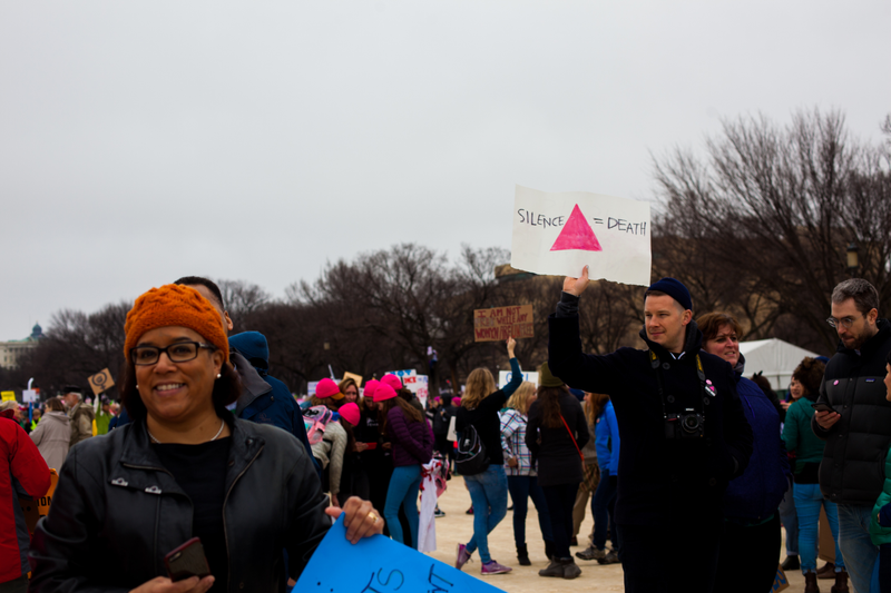 Illustration for article titled WOMEN'S MARCH ON WASHINGTON : THE SIGNS